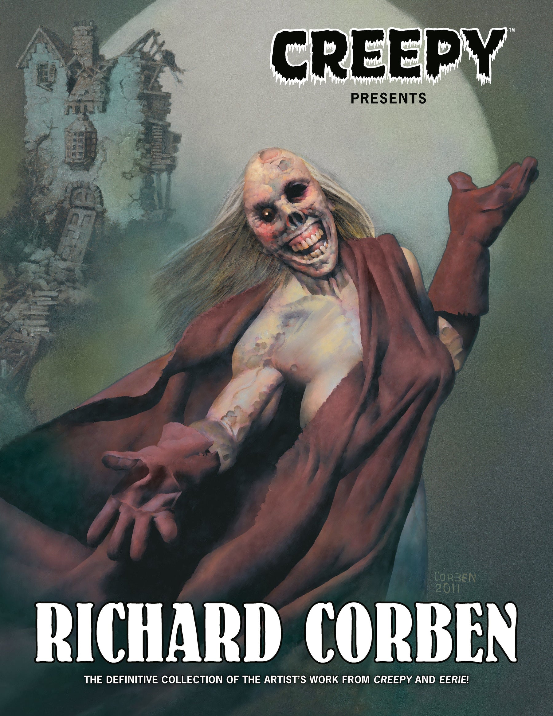 Dark Horse Comics Graphic Novel Creepy Presents: Richard Corben 9781506753225 PRH-9781506753225
