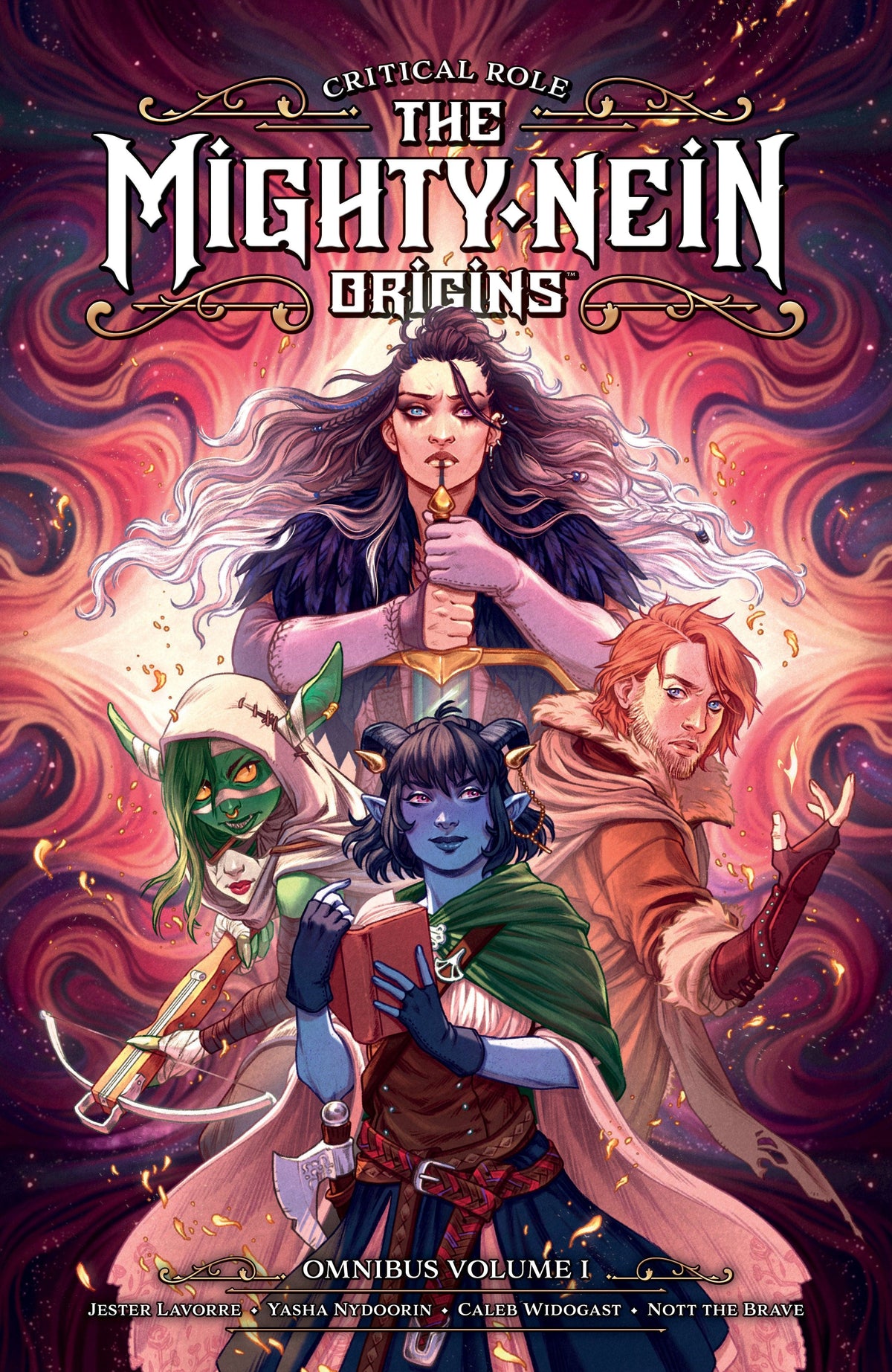 Dark Horse Comics Graphic Novel Critical Role: The Mighty Nein Origins Omnibus Volume 1 9781506753768 PRH-9781506753768