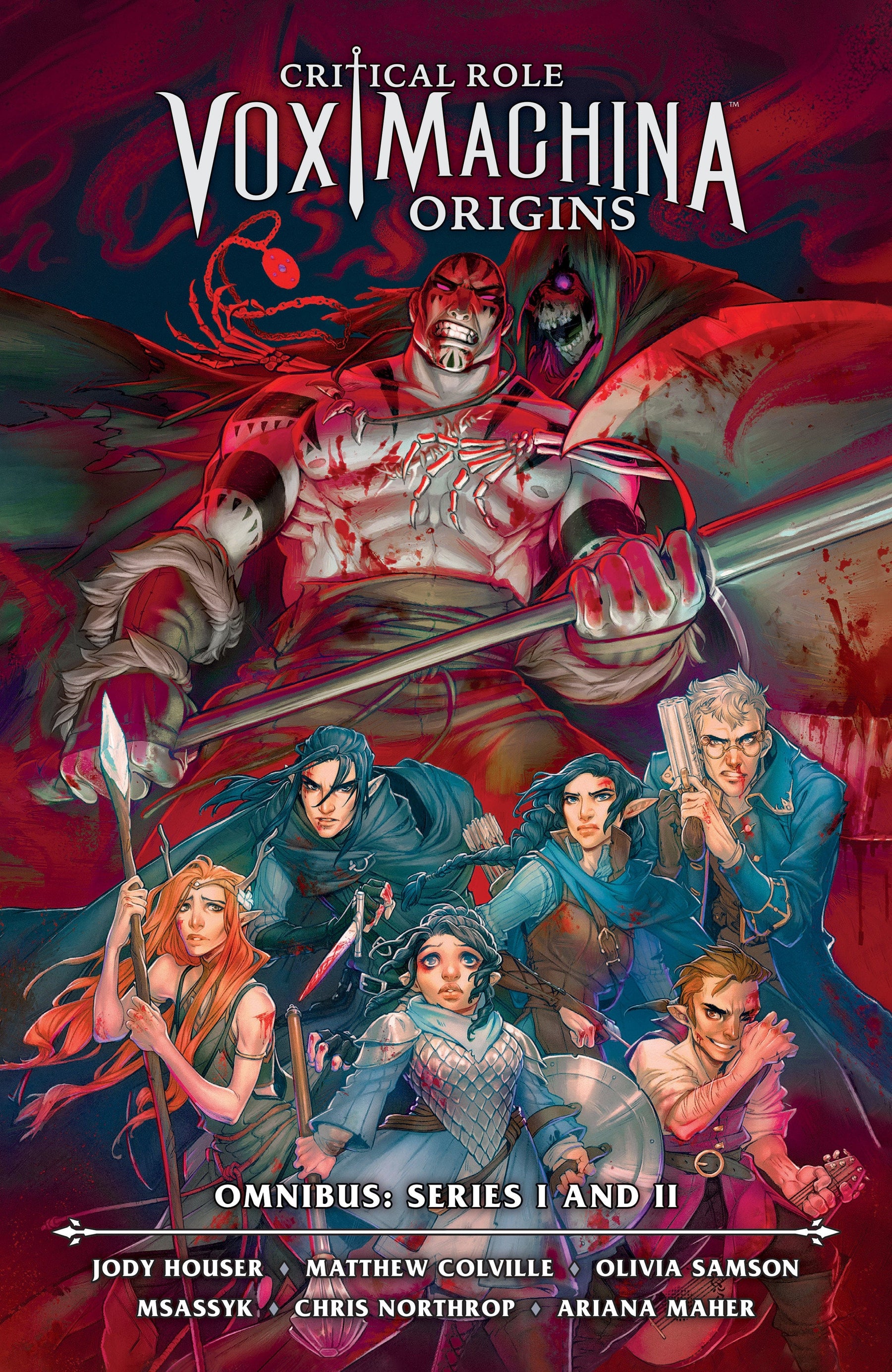 Dark Horse Comics Graphic Novel Critical Role: Vox Machina Origins Omnibus--Series I and II 9781506753782 PRH-9781506753782