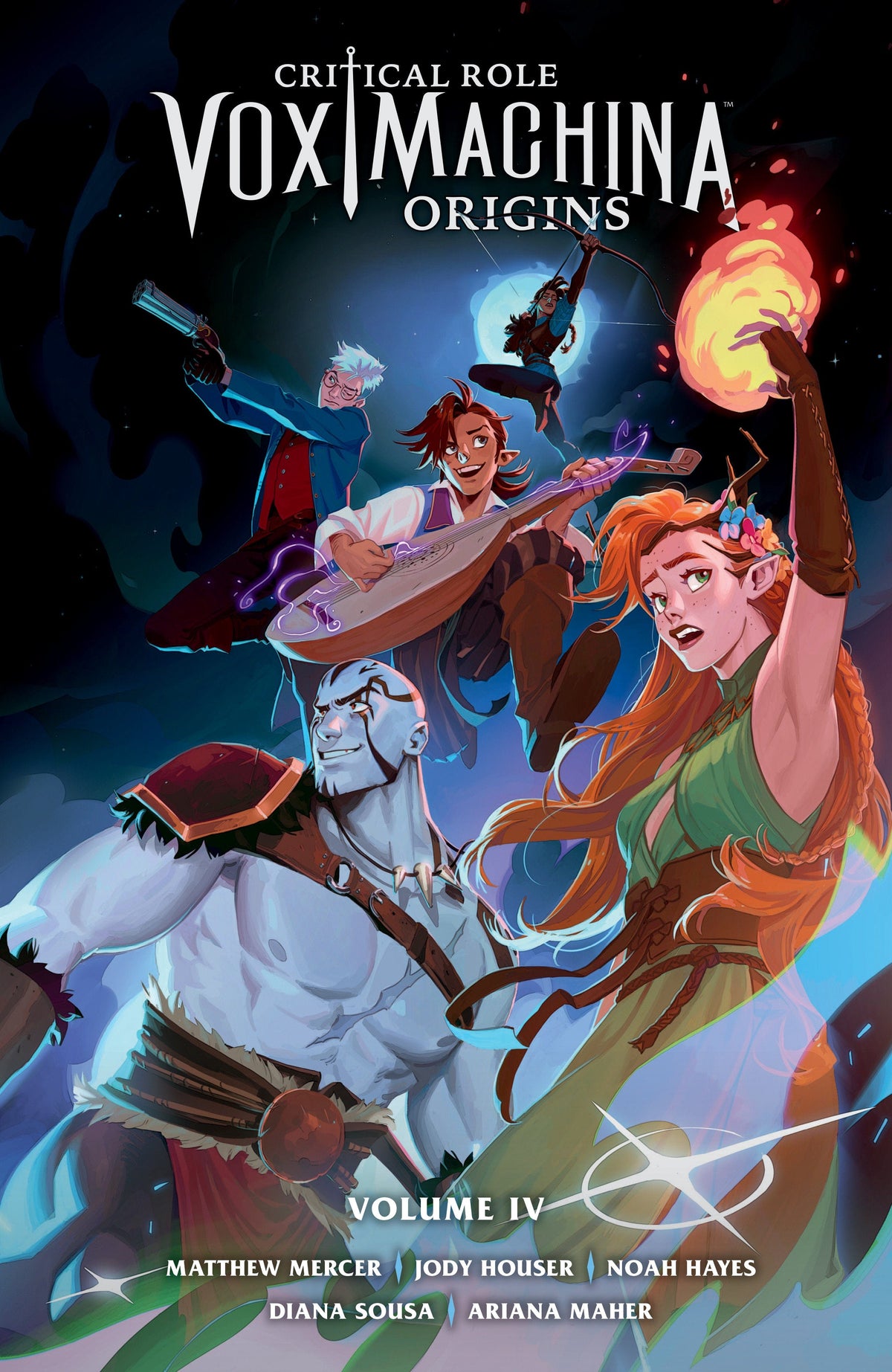 Dark Horse Comics Graphic Novel Critical Role: Vox Machina Origins Volume IV 9781506738352 PRH-9781506738352