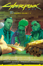 Dark Horse Comics Graphic Novel Cyberpunk 2077 Omnibus Vol. 1 TP 9781506726823 PRH-9781506726823