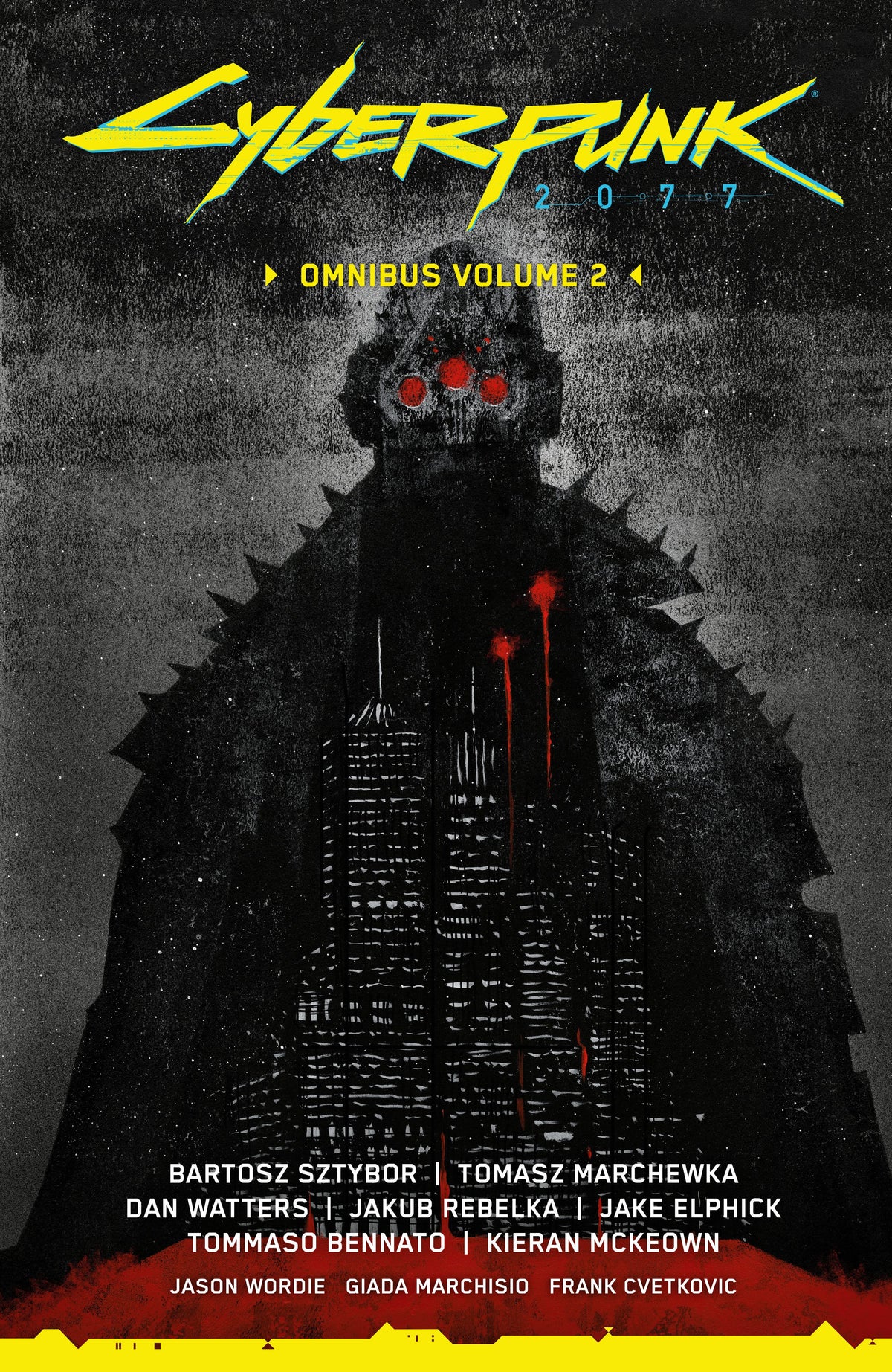 Dark Horse Comics Graphic Novel Cyberpunk 2077 Omnibus Volume 2 TP (Release Date: 12/08/2026) 9781506748641 PRH- 9781800925151