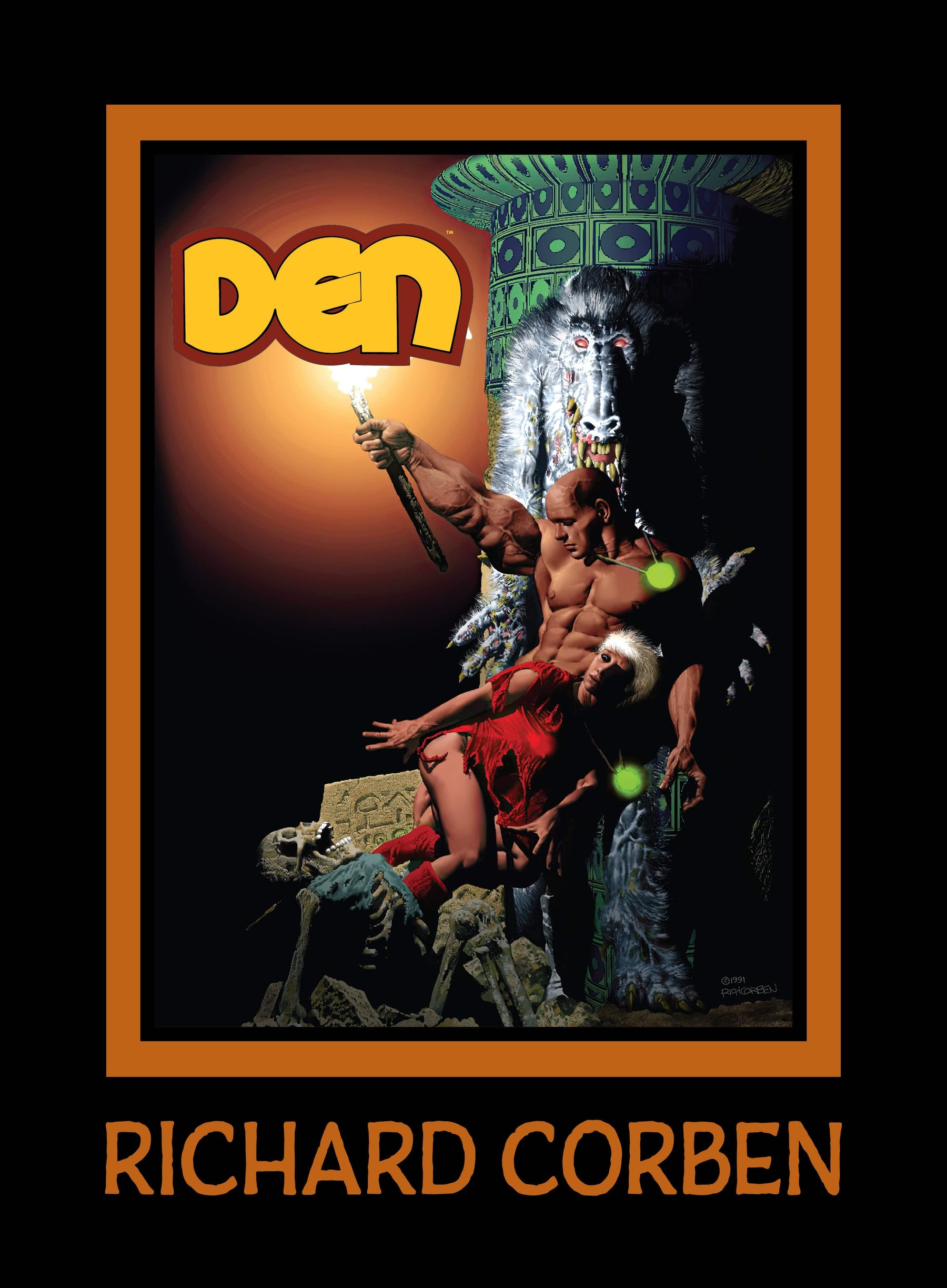 Dark Horse Comics Graphic Novel DEN Vol. 4: Dreams and Alarums HC 9781506739922 PRH-9781506739922