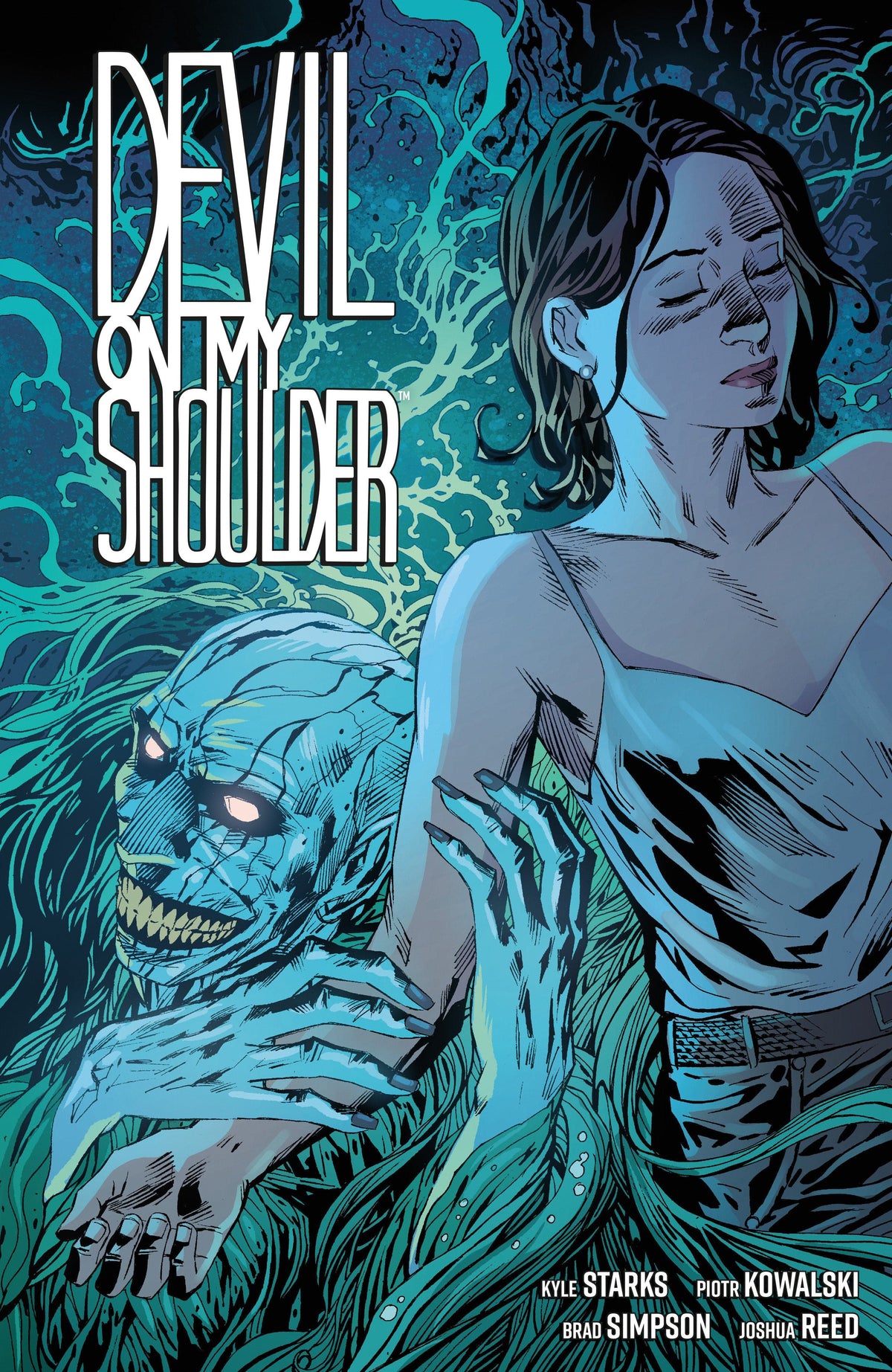 Dark Horse Comics Graphic Novel Devil On My Shoulder 9781506750903 PRH-9781506750903