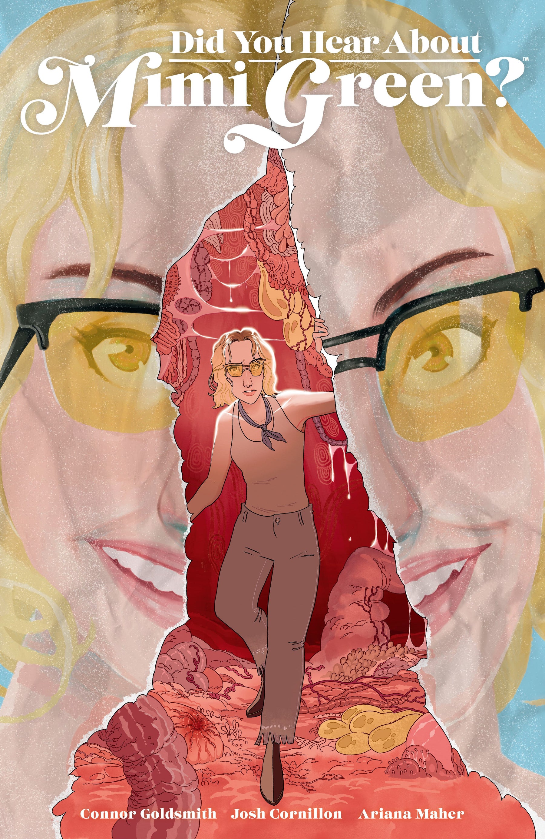 Dark Horse Comics Graphic Novel Did You Hear About Mimi Green (Release Date: 02/09/2027) 9781506750910 PRH-9781506750910