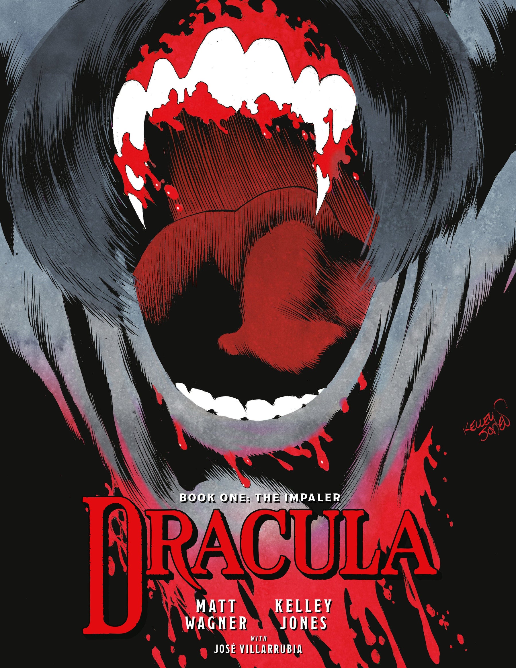 Dark Horse Comics Graphic Novel Dracula Book 1: The Impaler TP 9781506739922 PRH-9781506739922