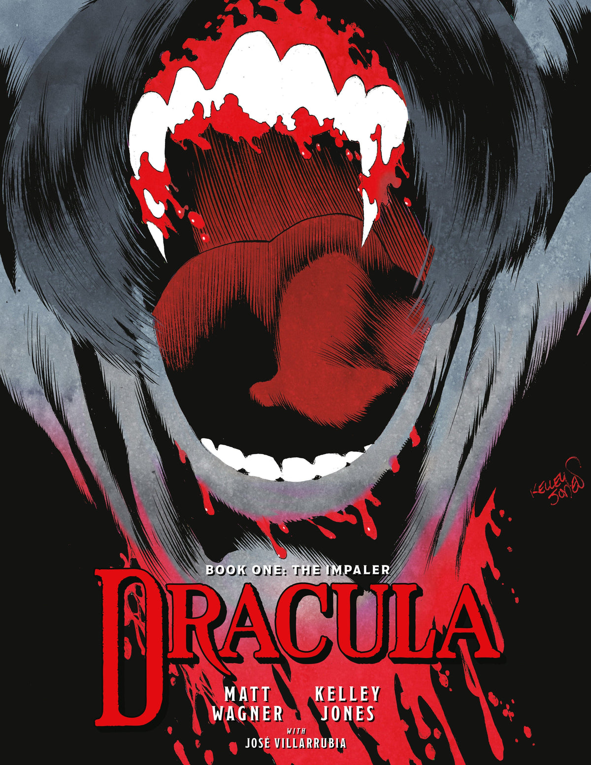 Dark Horse Comics Graphic Novel Dracula Book 1: The Impaler TP 9781506739922 PRH-9781506739922