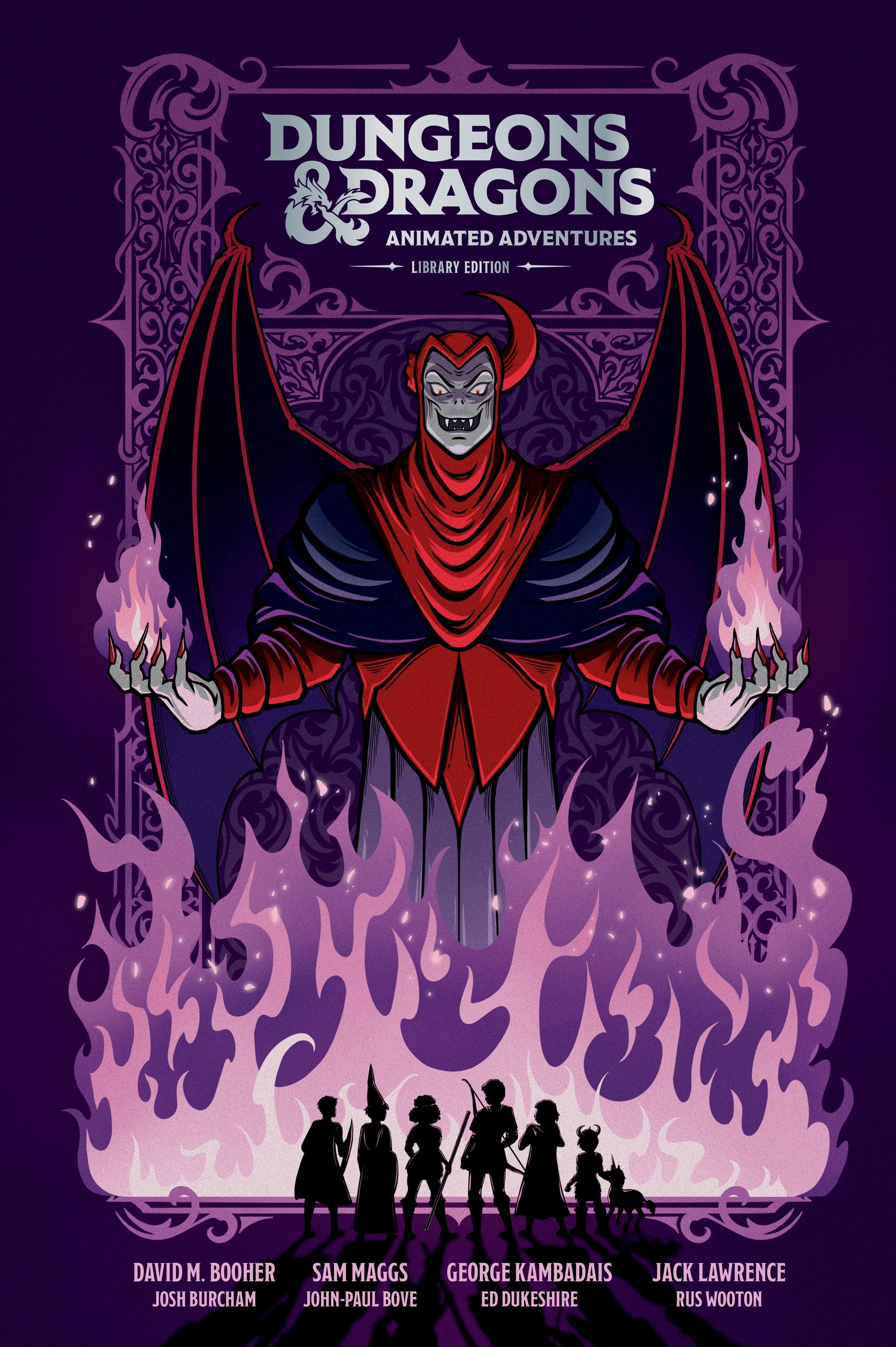 Dark Horse Comics Graphic Novel Dungeons & Dragons: Animated Adventures Library Edition HC 9781506753478 PRH-9781506753478