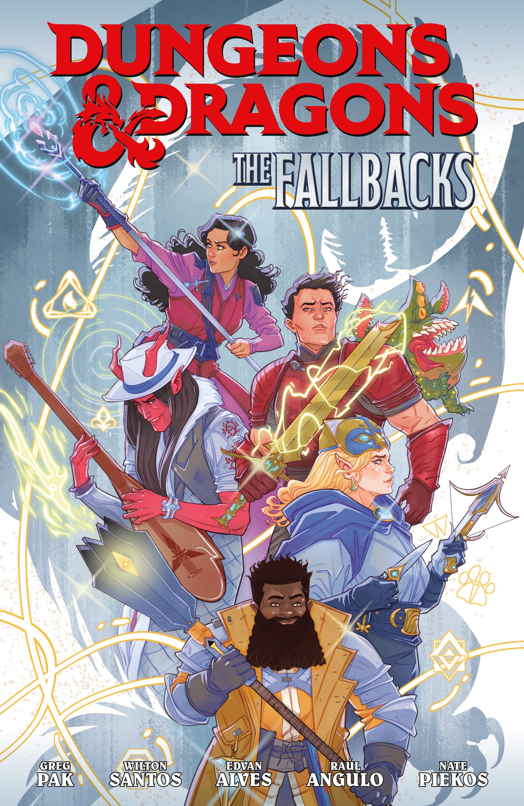 Dark Horse Comics Graphic Novel Dungeons & Dragons: The Fallbacks Volume 1 TP (Release Date: 01/12/2027) 9781506750927 PRH- 9781646094073