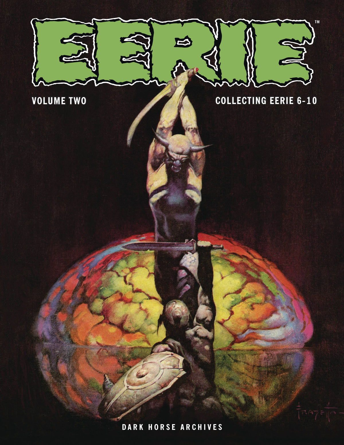 DARK HORSE PRH Graphic Novel Eerie Archives TP Vol 02 9781506736204 APR231352
