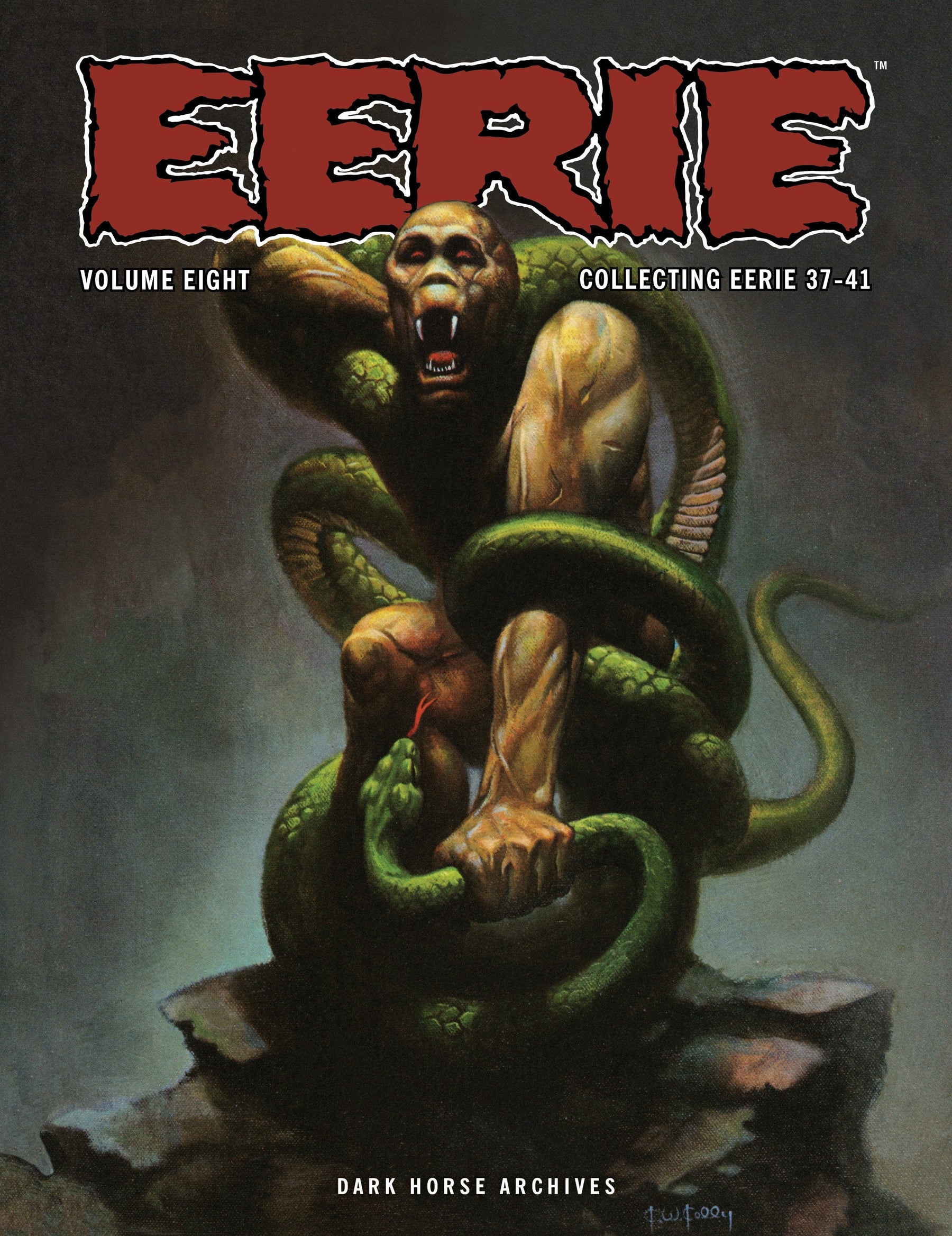 Dark Horse Comics Graphic Novel Eerie Archives Vol.8 TP 9781506730929 PRH-9781506730929