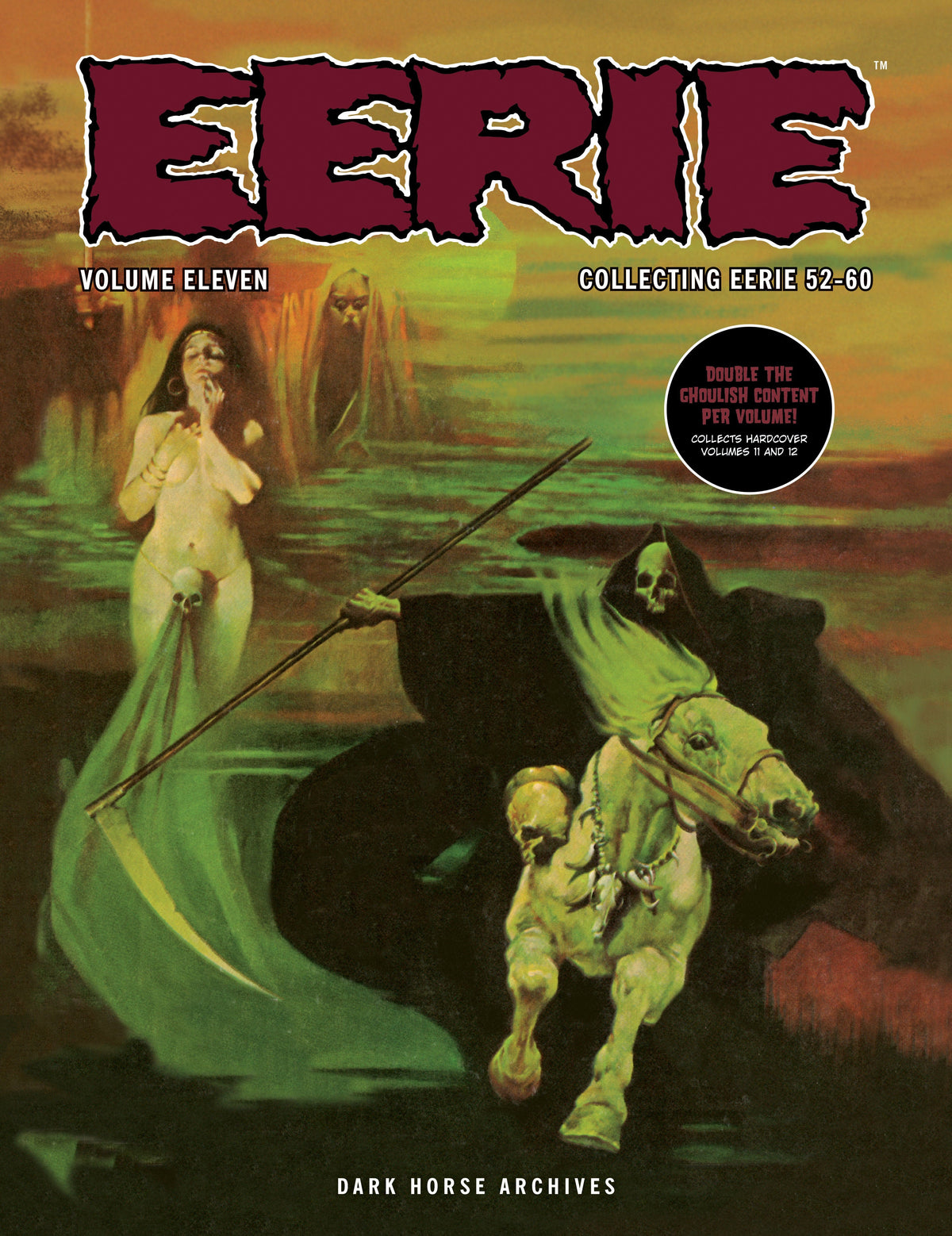 Dark Horse Comics Graphic Novel Eerie Archives Volume 11 (Double-Sized Volume) 9781506749600 PRH-9781506749600