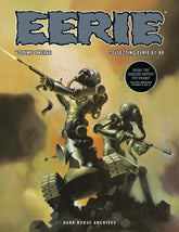 Dark Horse Comics Graphic Novel Eerie Archives Volume 12 (Double-Sized Volume) TP 9781506749617 PRH-9781506749617