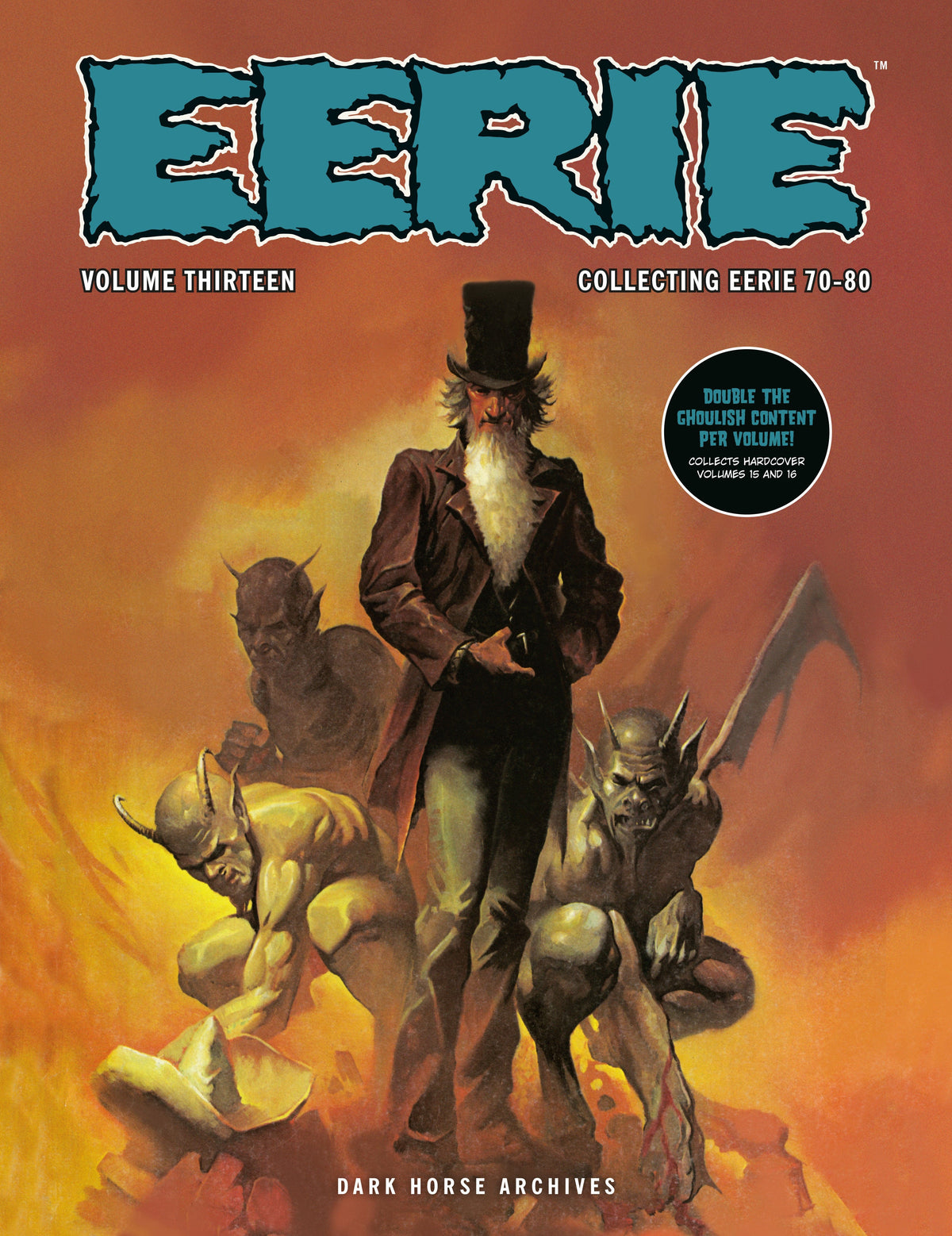 Dark Horse Comics Graphic Novel Eerie Archives Volume 13 (Double-Sized Volume) TP 9781506749624 PRH-9781506749624
