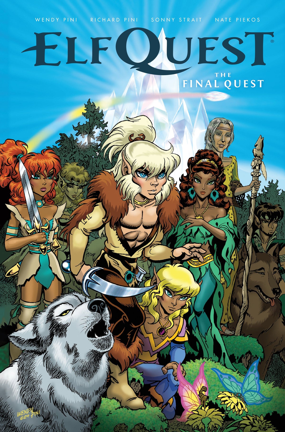 Dark Horse Comics Graphic Novel ElfQuest: The Final Quest HC 9781506748825 PRH-9781506748825