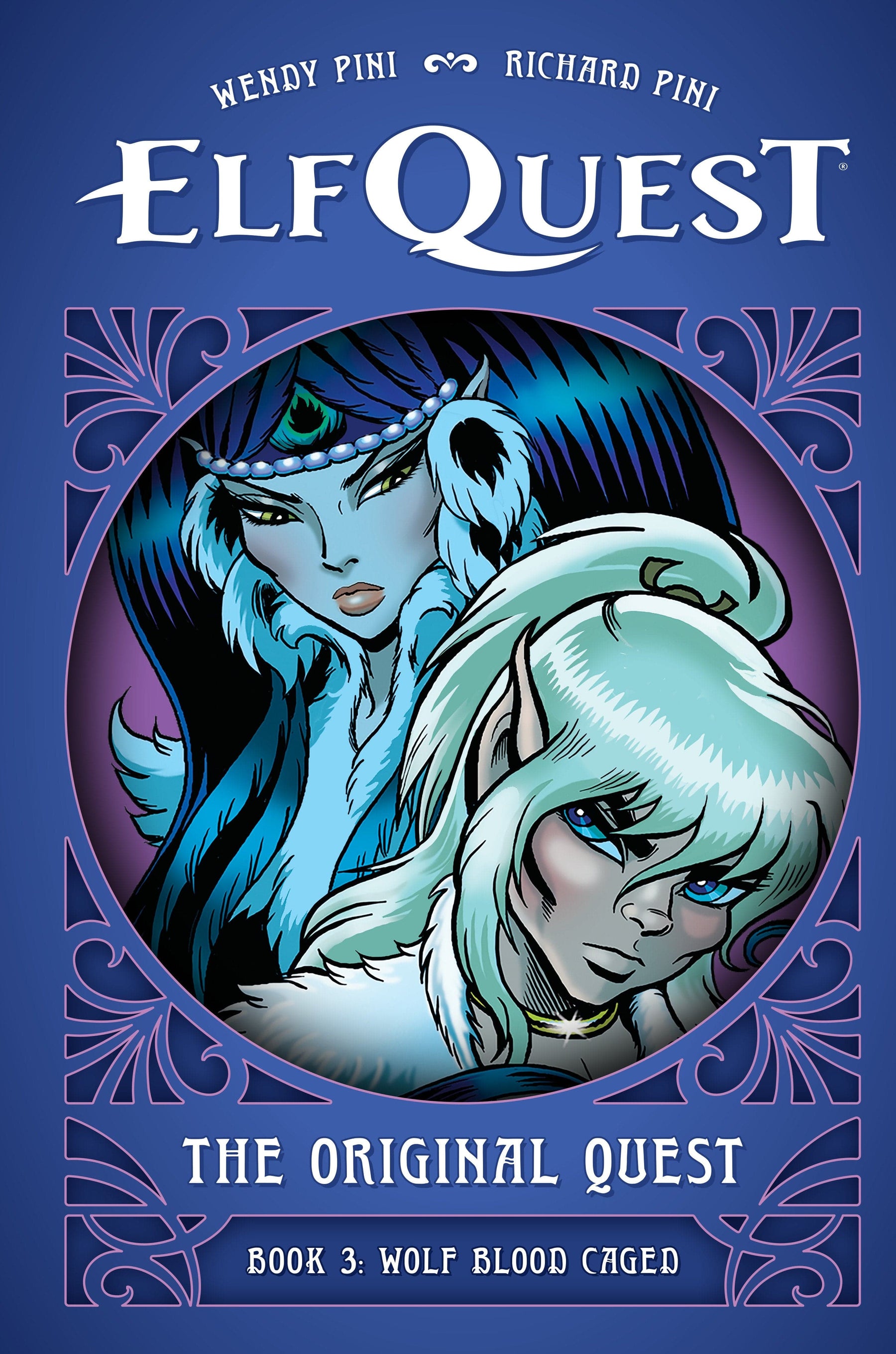 Dark Horse Comics Graphic Novel ElfQuest: The Original Quest: Book 3--Wolf Blood Caged 9781506748504 PRH-9781506748504