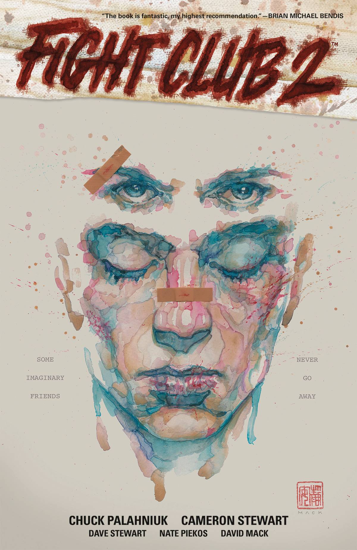 DARK HORSE COMICS Graphic Novel FIGHT CLUB 2 TP (MR) 9781506706283 DEC170052
