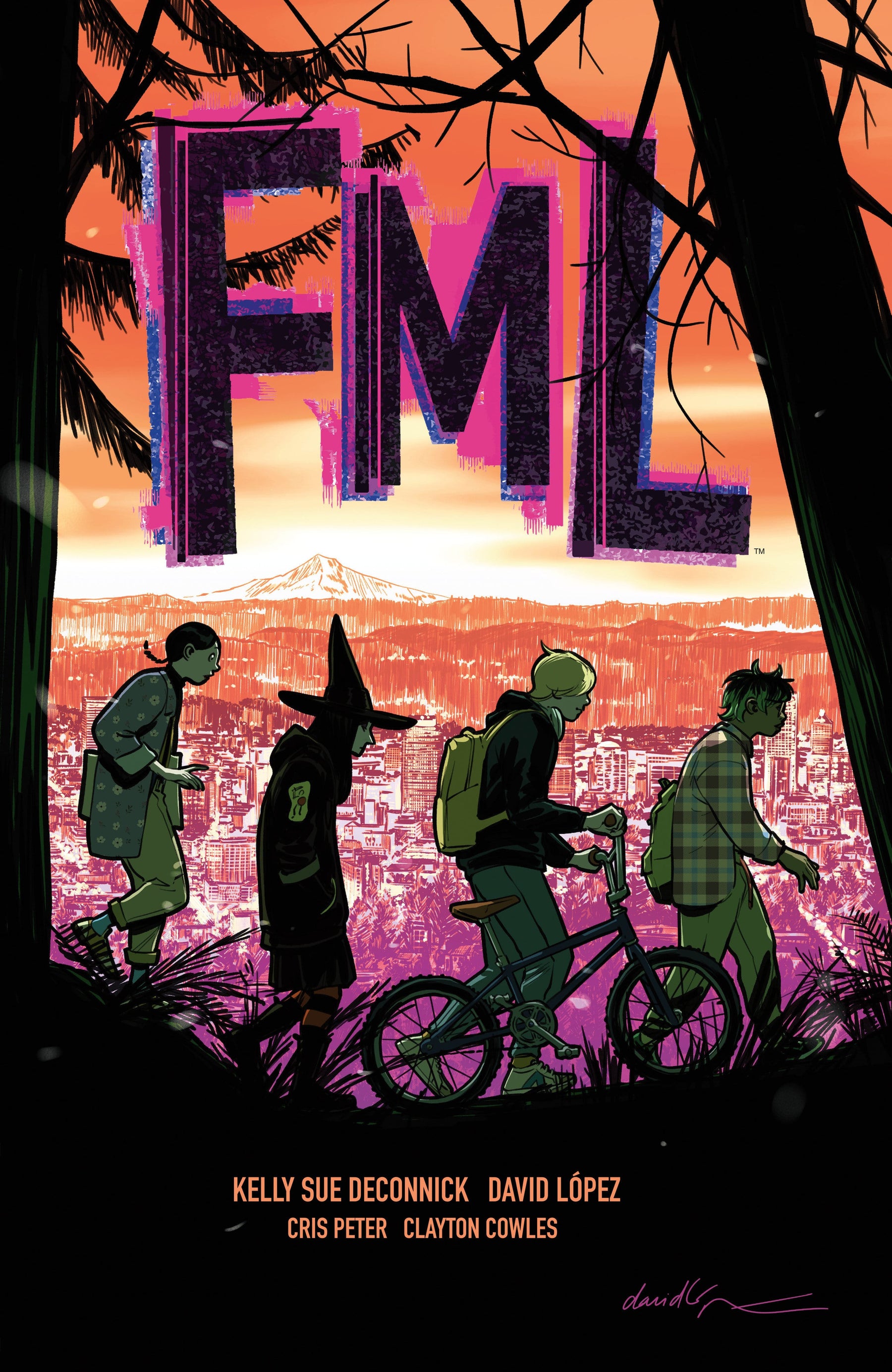 Dark Horse Comics Graphic Novel FML 9781506746494 PRH-9781506746494