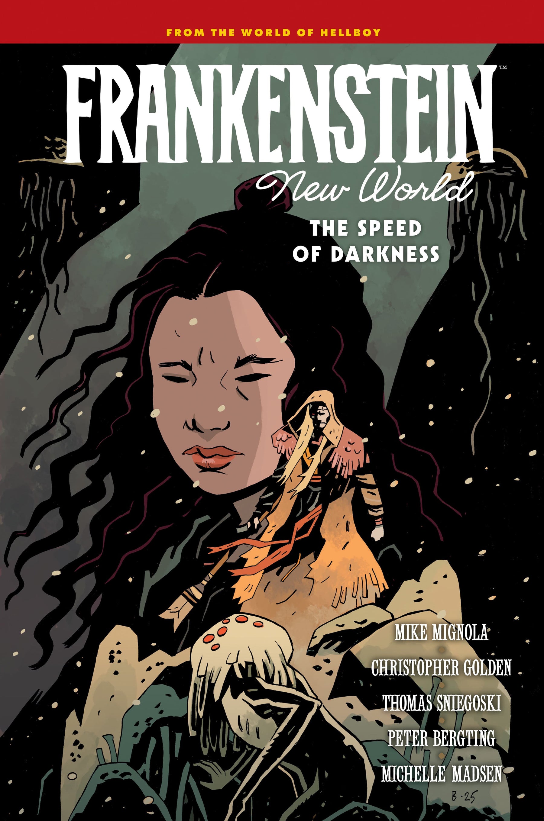 Dark Horse Comics Graphic Novel Frankenstein: New World Volume 3--The Speed of Darkness HC (Release Date: 01/12/2027) 9781506745923 PRH-9781506745923