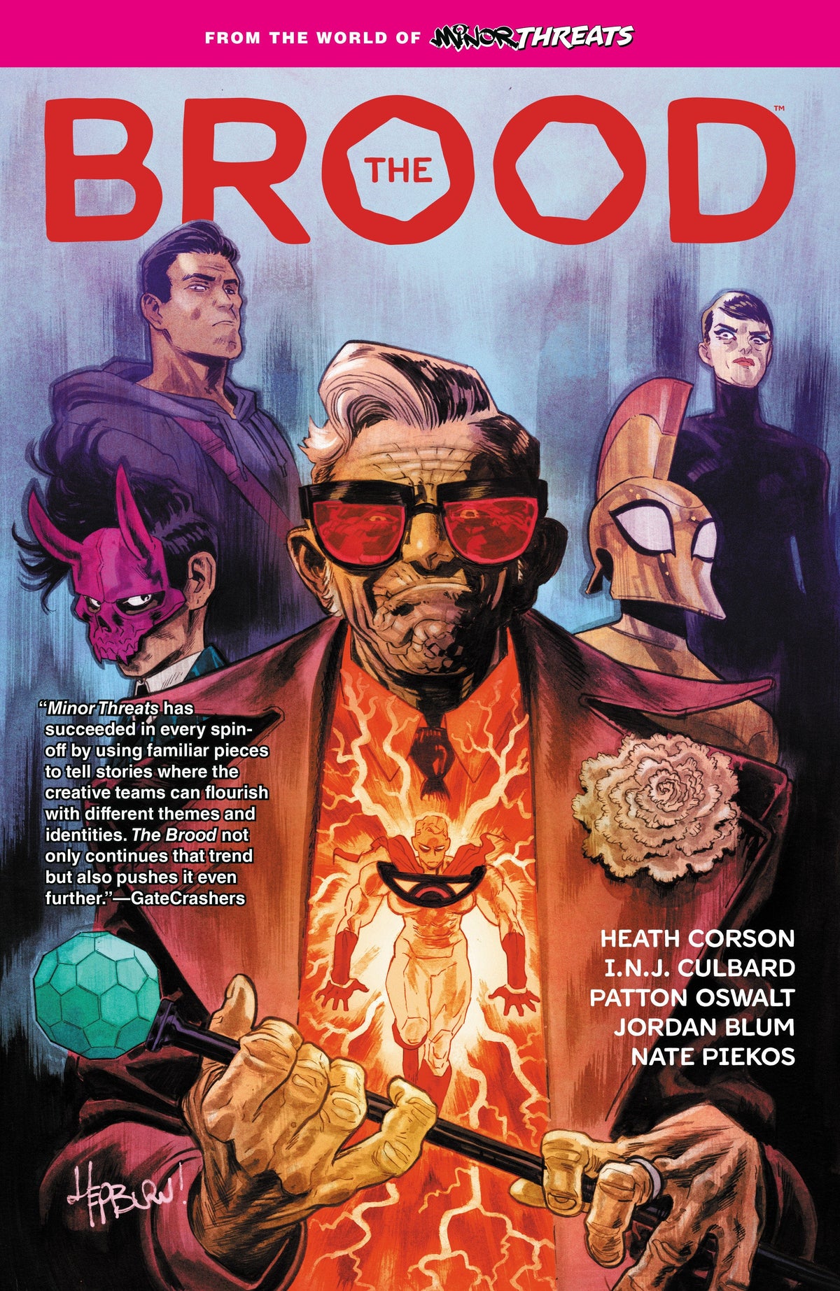 Dark Horse Comics Graphic Novel From the World of Minor Threats: The Brood 9781506741079 PRH-9781506741079