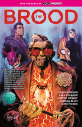 Dark Horse Comics Graphic Novel From the World of Minor Threats: The Brood 9781506741079 PRH-9781506741079