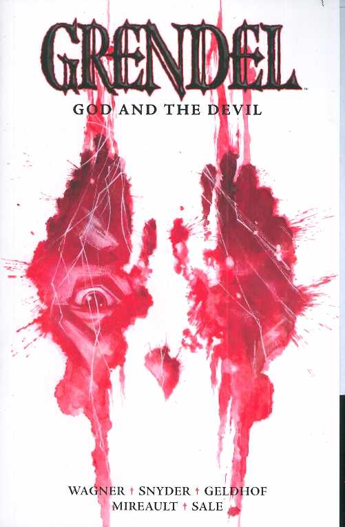 DARK HORSE COMICS Graphic Novel GRENDEL GOD & THE DEVIL TP 9781593079673 FEB080079
