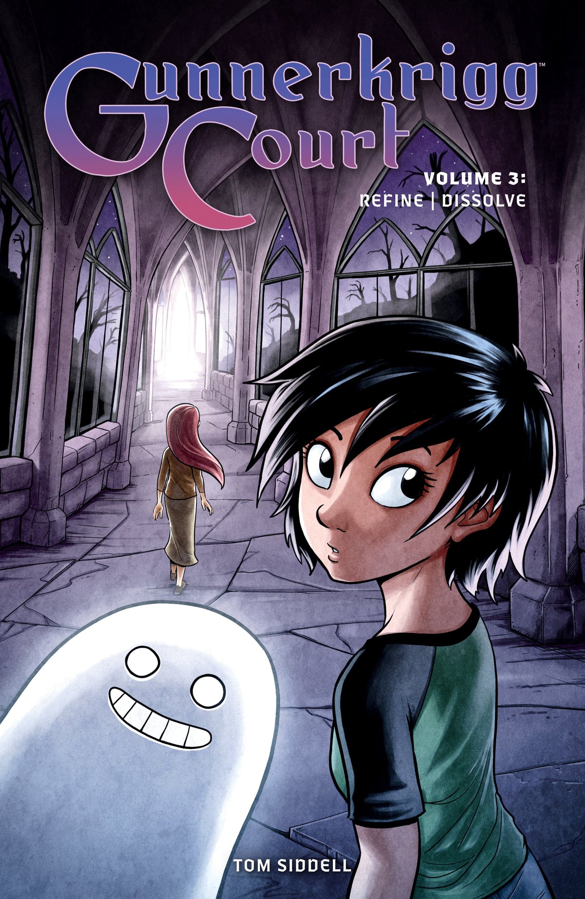 Dark Horse Comics Graphic Novel Gunnerkrigg Court Volume 3 9781506742083 PRH-9781506742083