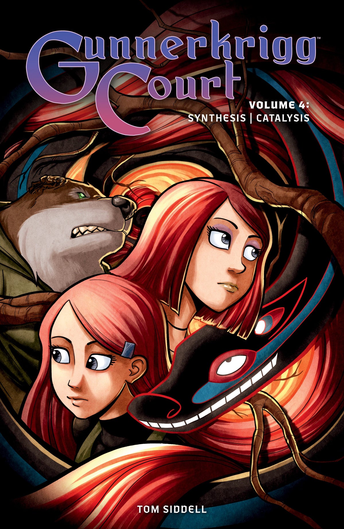Dark Horse Comics Graphic Novel Gunnerkrigg Court Volume 4 9781506742106 PRH-9781506742106