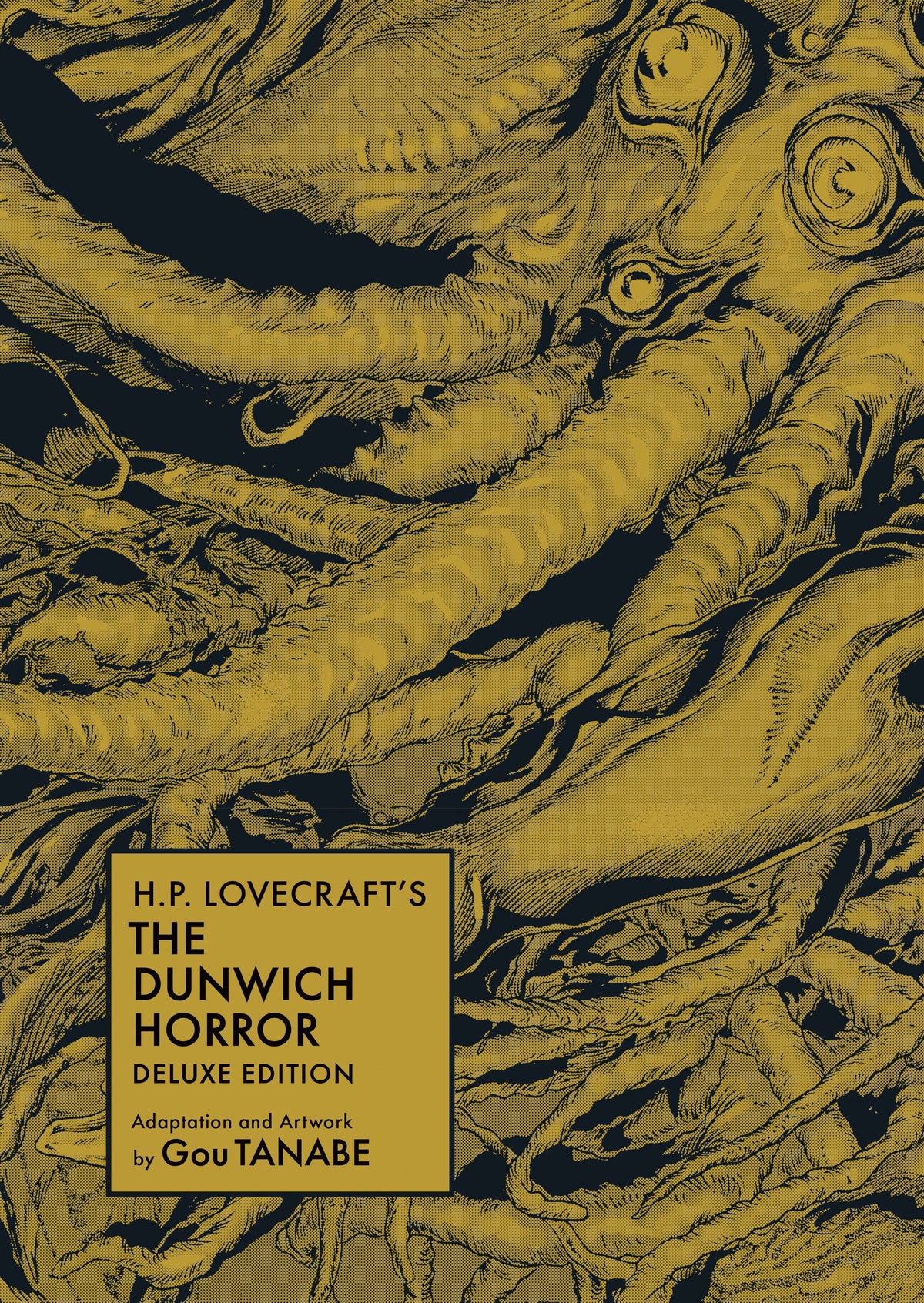 Dark Horse Comics Graphic Novel H.P. Lovecraft's The Dunwich Horror Deluxe Edition (Manga) 9781506753485 PRH-9781506753485
