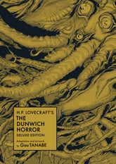 Dark Horse Comics Graphic Novel H.P. Lovecraft's The Dunwich Horror Deluxe Edition (Manga) 9781506753485 PRH-9781506753485