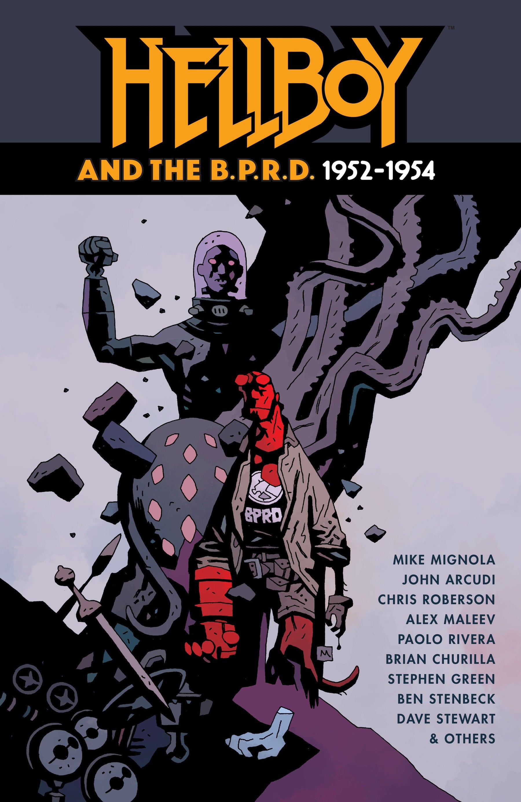 Dark Horse Comics Graphic Novel Hellboy and the B.P.R.D.: 1952-1954 TP 9781506735276 PRH-9781506735276