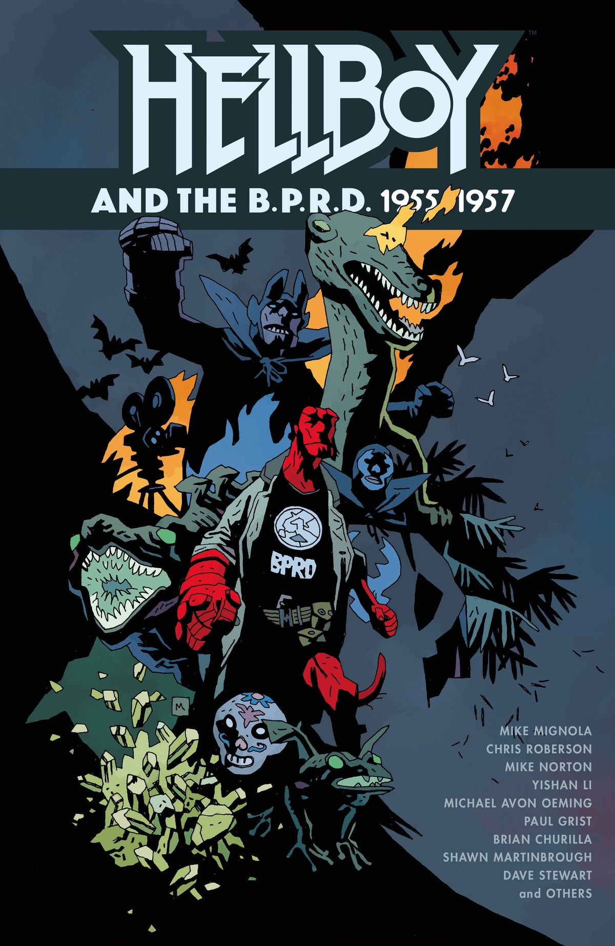 Dark Horse Comics Graphic Novel Hellboy and the B.P.R.D.: 1955-1957 9781506754840 PRH-9781506754840