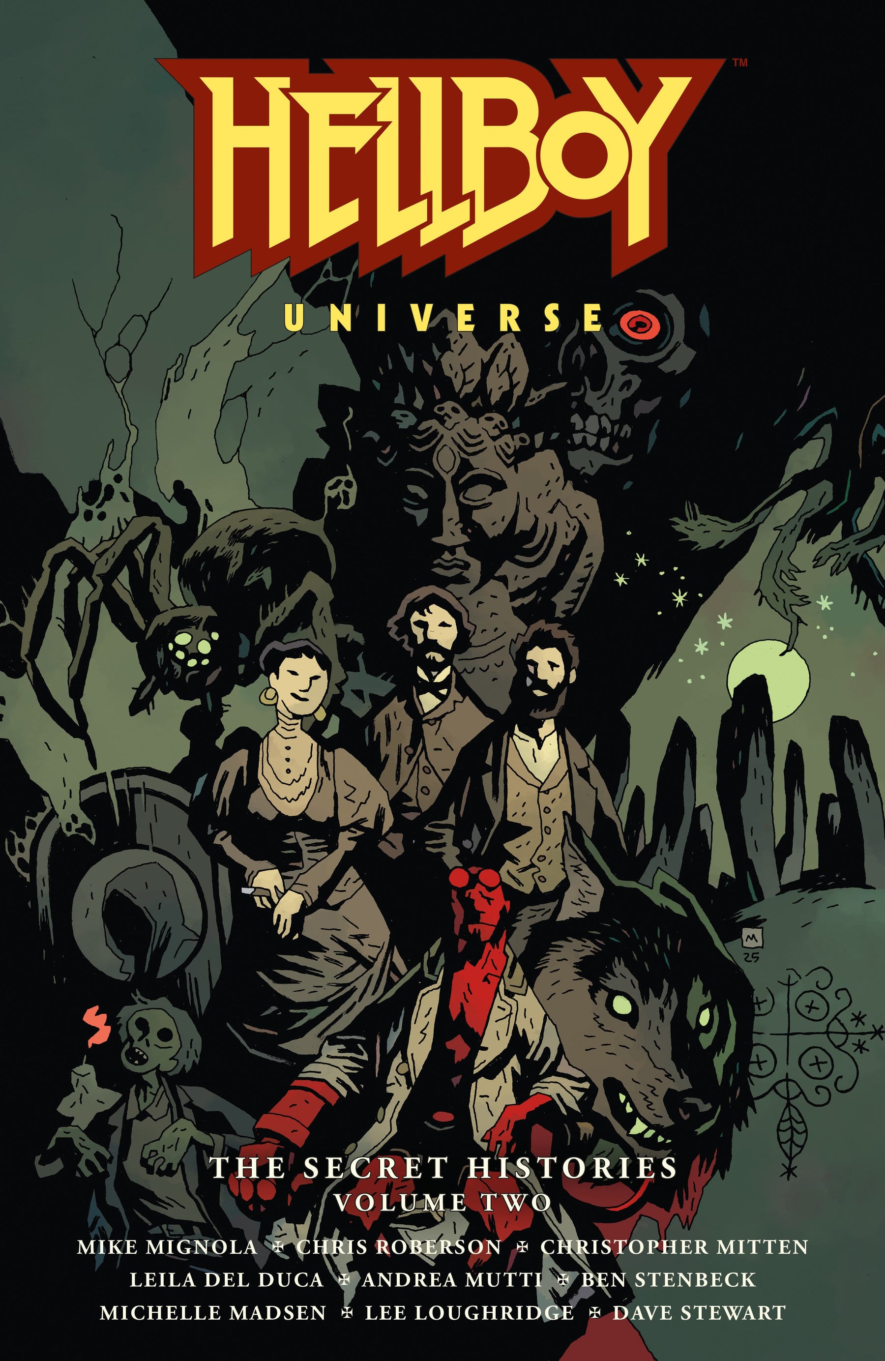 Dark Horse Comics Graphic Novel Hellboy Universe: The Secret Histories Volume 2 9781506754703 PRH-9781506754703