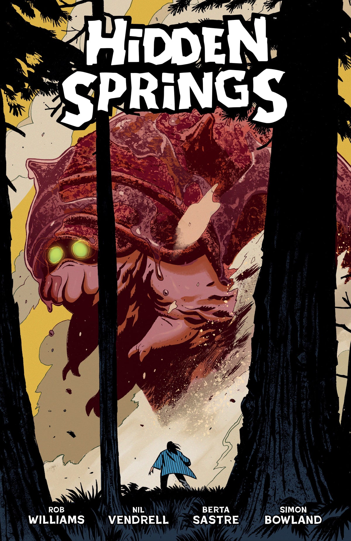 Dark Horse Comics Graphic Novel Hidden Springs (Release Date: 01/05/2027) 9781506749730 PRH-9781506749730