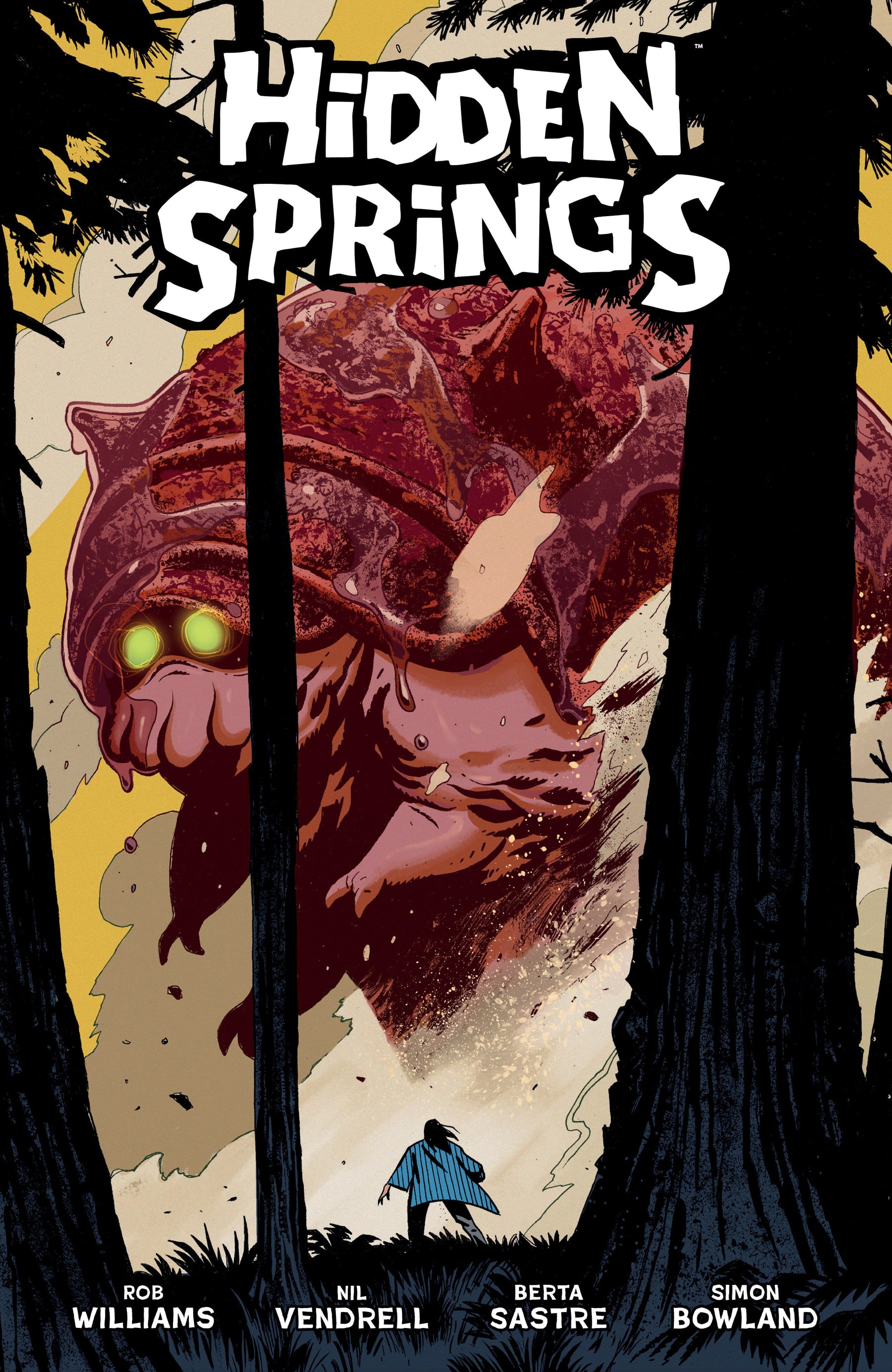 Dark Horse Comics Graphic Novel Hidden Springs (Release Date: 01/05/2027) 9781506749730 PRH-9781506749730