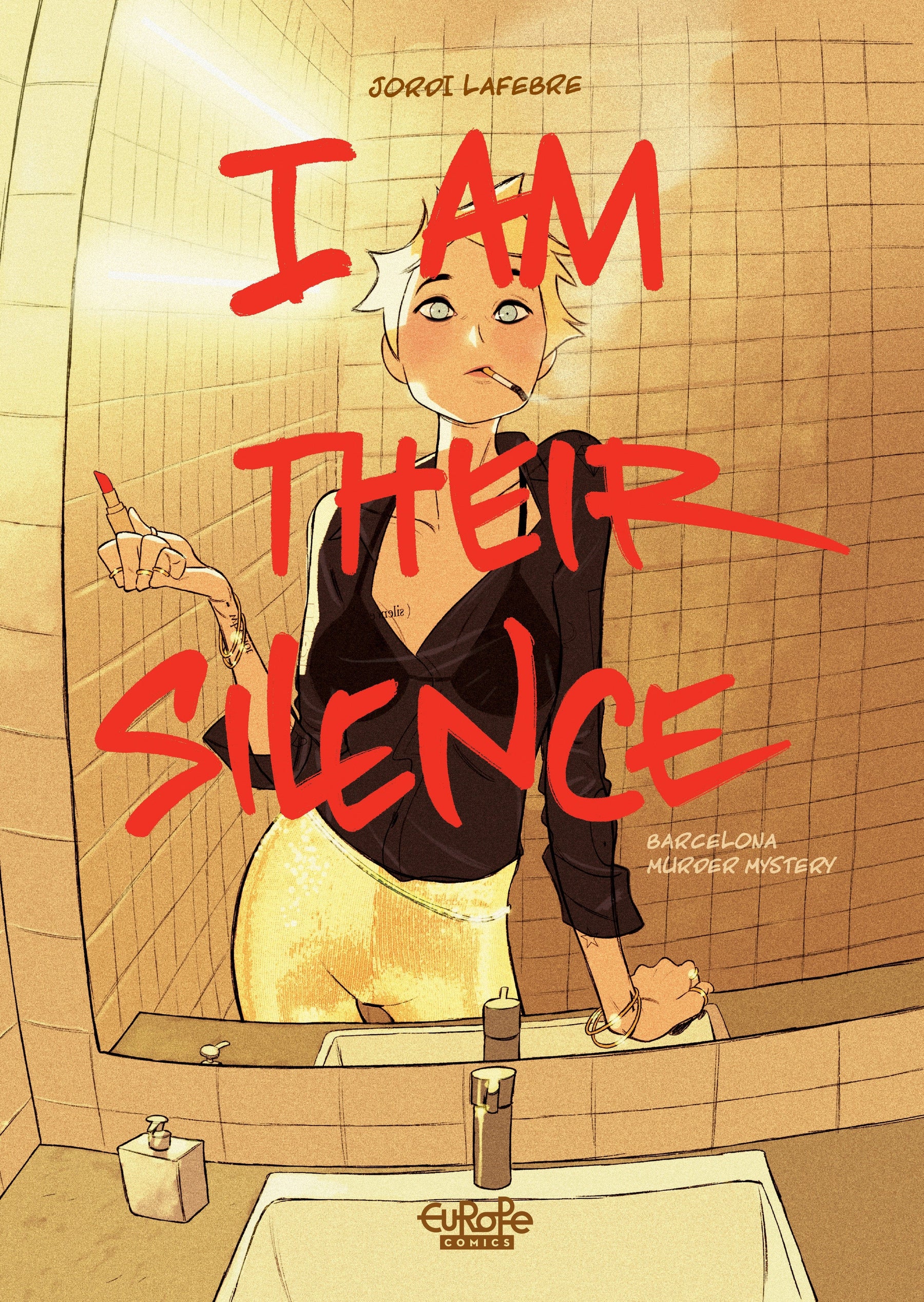 Dark Horse Comics Graphic Novel I Am Their Silence 9781506747293 PRH-9781506747293