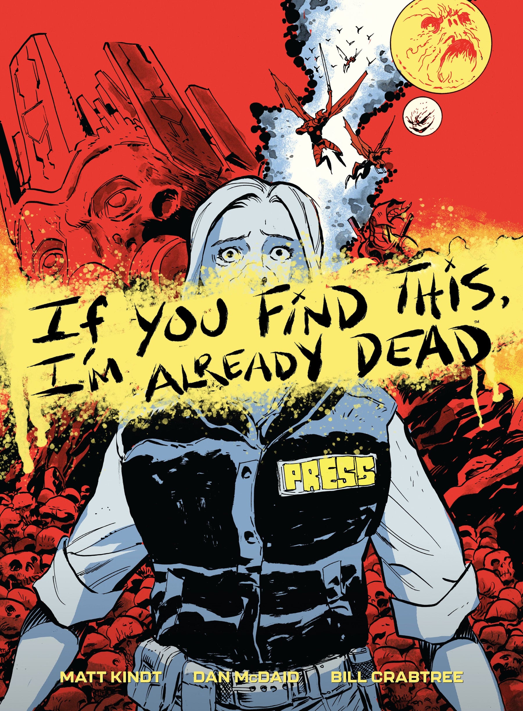 Dark Horse Comics Graphic Novel If You Find This, I'm Already Dead Hardcover 9781506731513 PRH-9781506731513