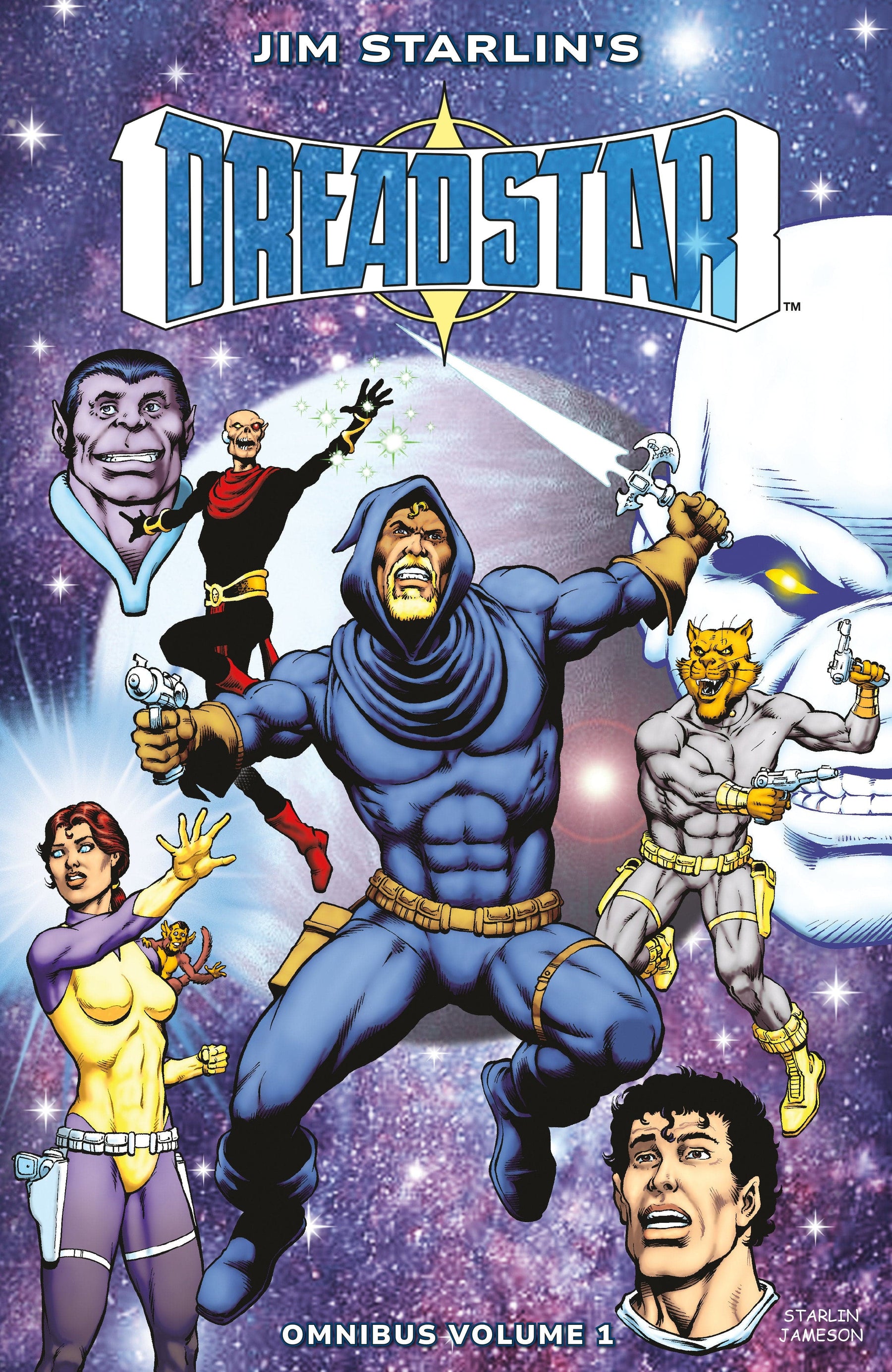 Dark Horse Comics Graphic Novel Jim Starlin's Dreadstar Omnibus Volume 1 9781506747743 PRH-9781506747743