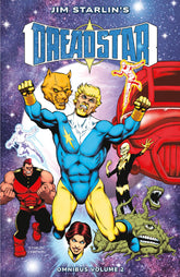 Dark Horse Comics Graphic Novel Jim Starlin's Dreadstar Omnibus Volume 2 9781506747750 PRH-9781506747750