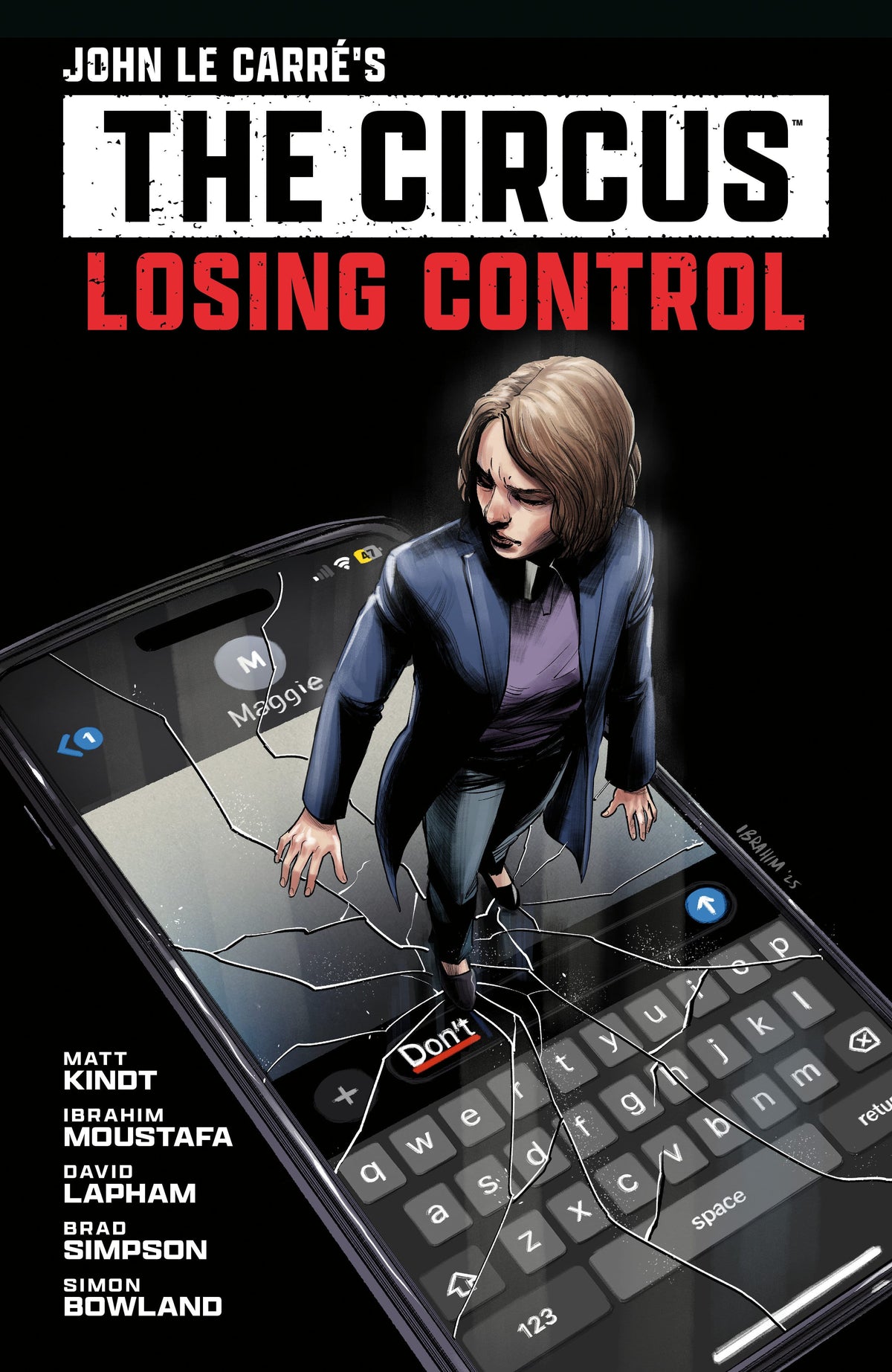 Dark Horse Comics Graphic Novel John le Carre's: The Circus--Losing Control Volume 1 (Graphic Novel) 9781506752358 PRH-9781506752358