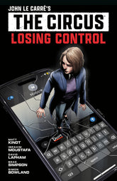 Dark Horse Comics Graphic Novel John le Carre's: The Circus--Losing Control Volume 1 (Graphic Novel) 9781506752358 PRH-9781506752358