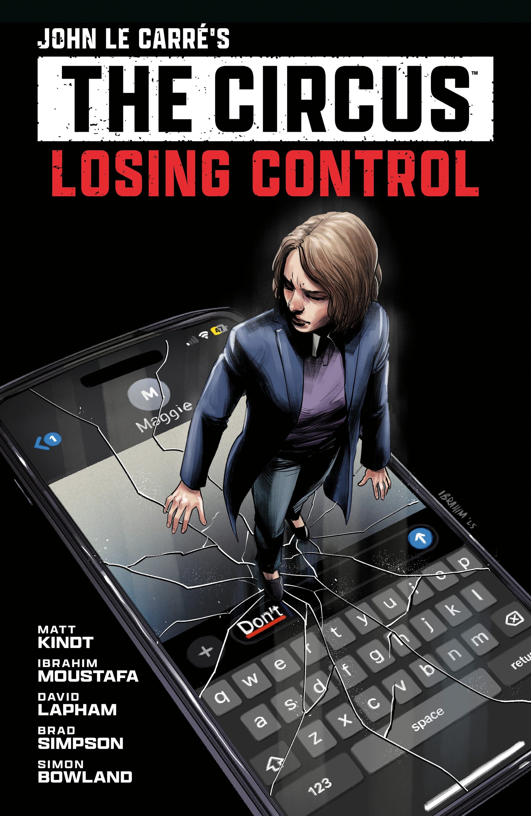 Dark Horse Comics Graphic Novel John le Carre's: The Circus--Losing Control Volume 1 (Graphic Novel) 9781506752358 PRH-9781506752358