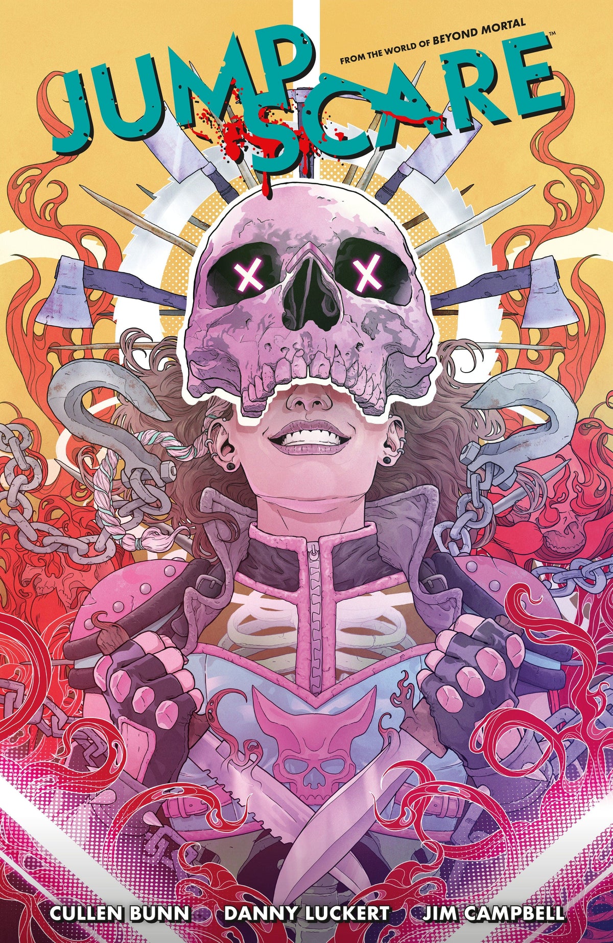 Dark Horse Comics Graphic Novel Jumpscare 9781506745381 PRH-9781506745381