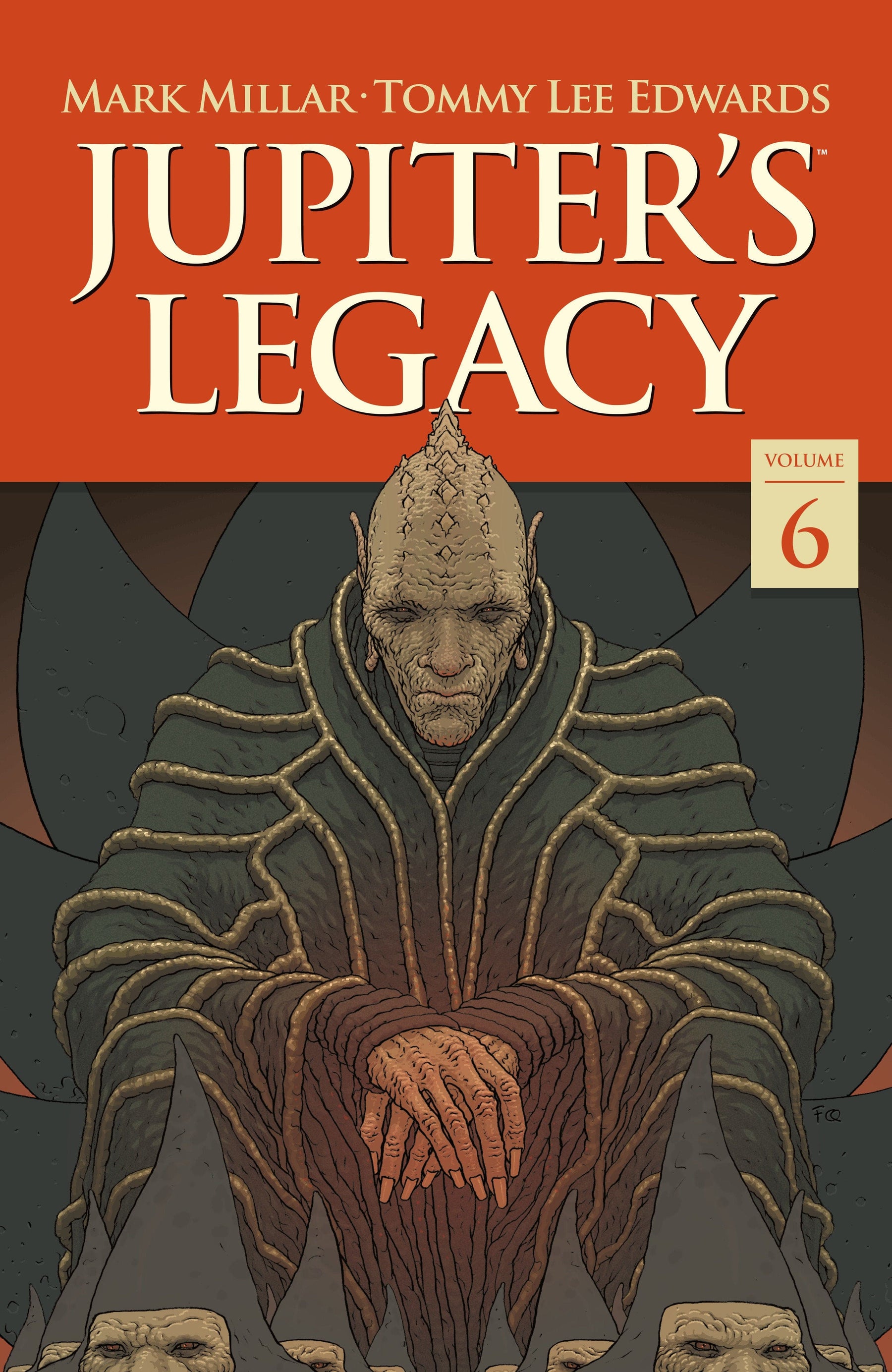 Dark Horse Comics Graphic Novel Jupiter's Legacy Volume 6: Finale 9781506744841 PRH-9781506744841