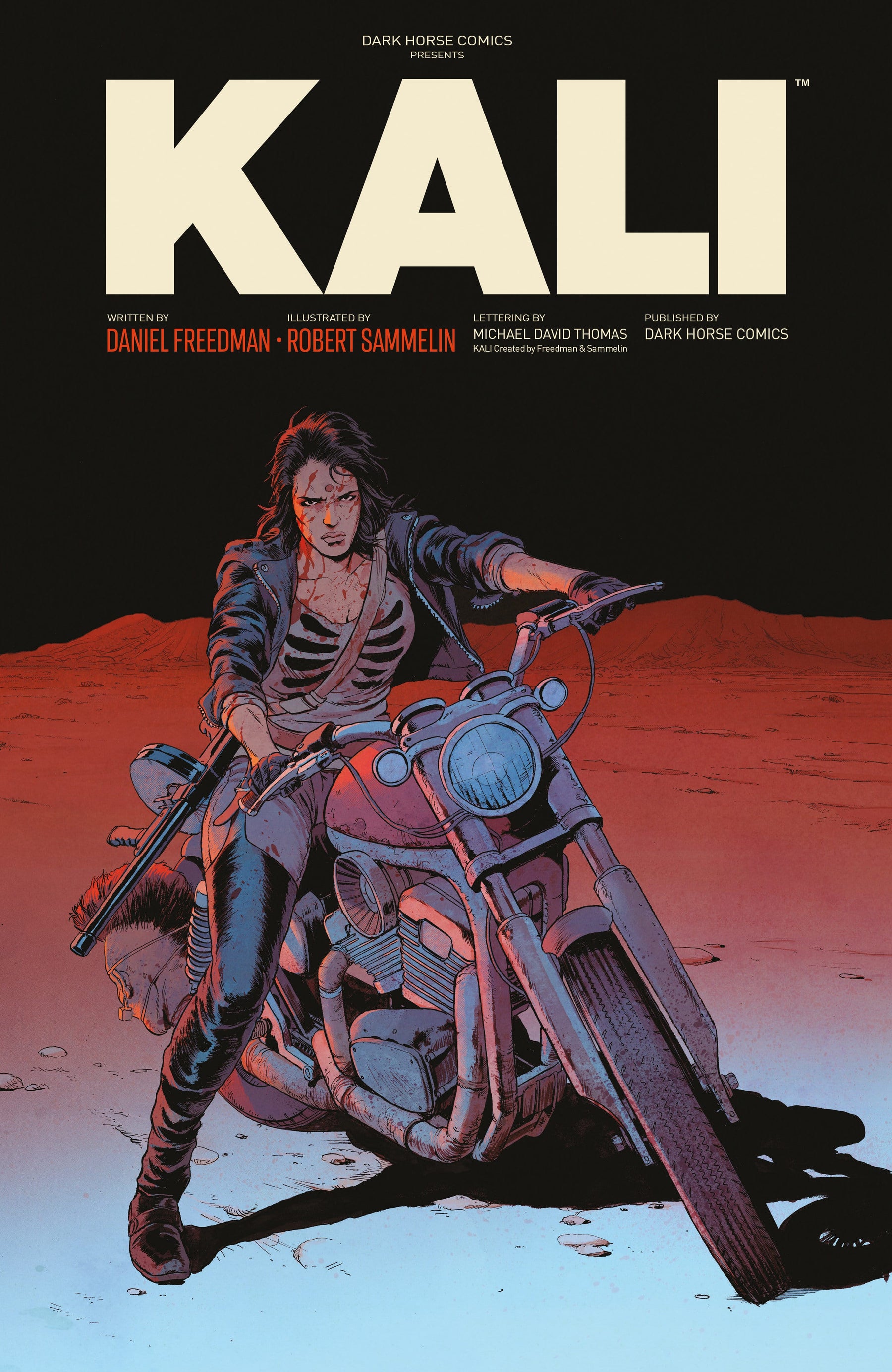 Dark Horse Comics Graphic Novel Kali (New Edition) 9781506753911 PRH-9781506753911