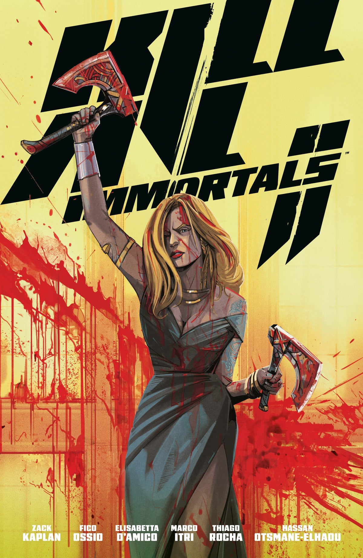 Dark Horse Comics Graphic Novel Kill All Immortals II 9781506752532 PRH-9781506752532