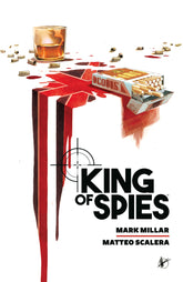 Dark Horse Comics Graphic Novel King of Spies TP (Release Date: 12/15/2026) 9781506755236 PRH- 9798895613658