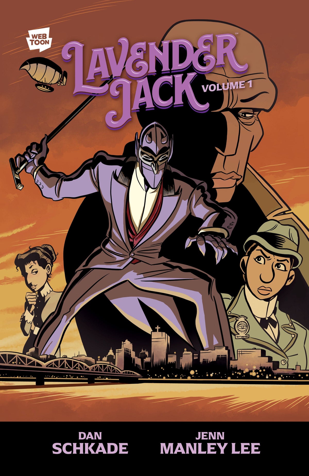 Dark Horse Comics Graphic Novel Lavender Jack Volume 1 TP 9781506753591 PRH-9781506753591