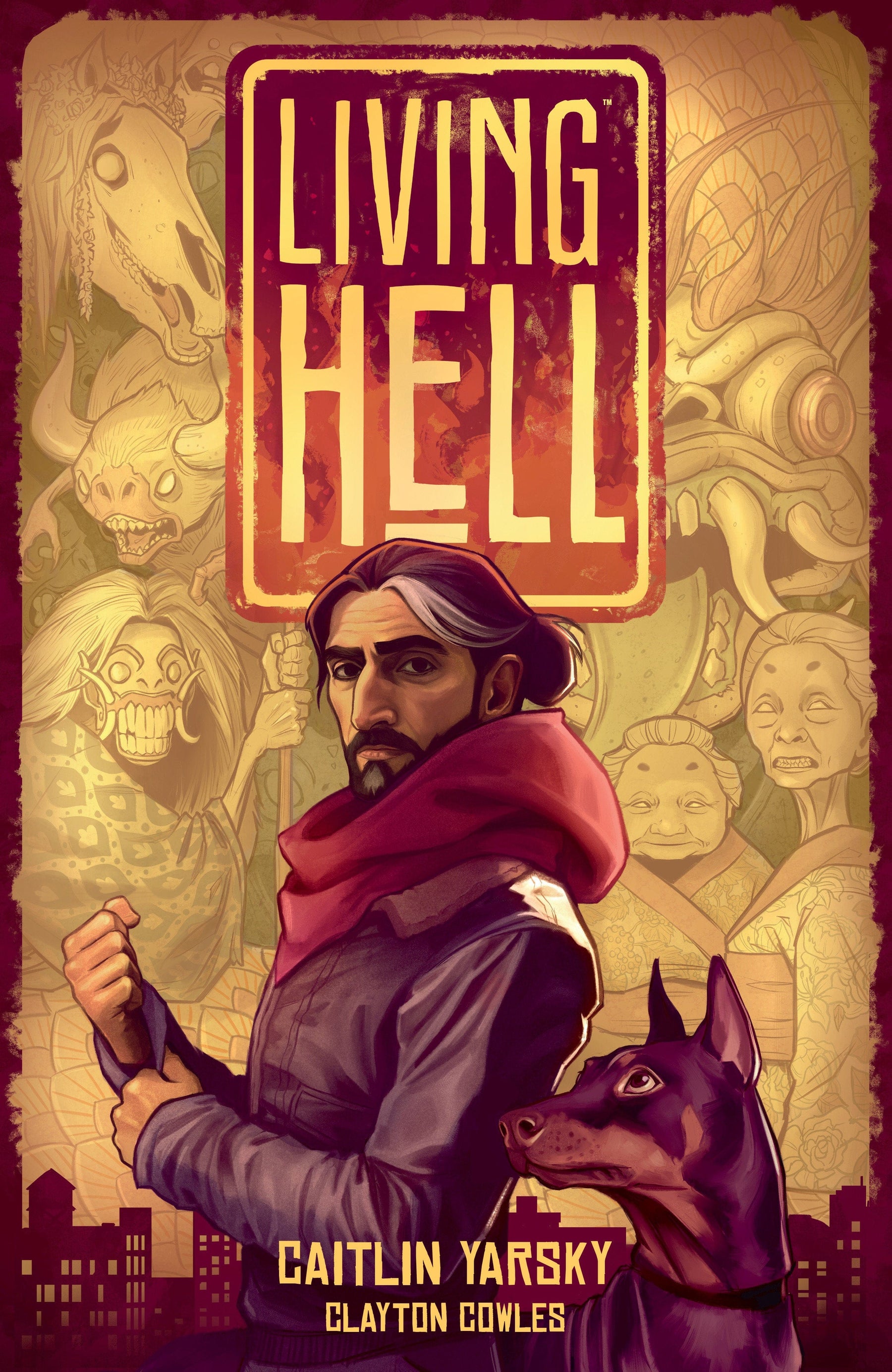 Dark Horse Comics Graphic Novel Living Hell 9781506743875 PRH-9781506743875