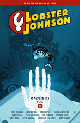 Dark Horse Comics Graphic Novel Lobster Johnson Omnibus Volume 2 TP 9781506754932 PRH-9781506754932
